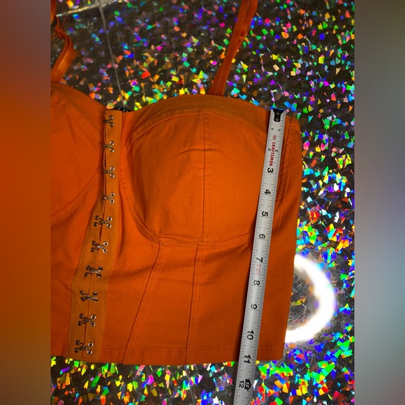 🍊Orange corset top🍊 - Picture 13 of 13